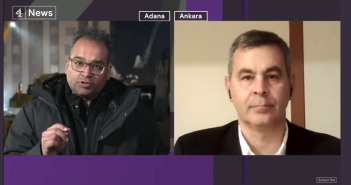 Turkiye-Syria Earthquake Disaster | Sinan Ulgen comments on Channel 4
